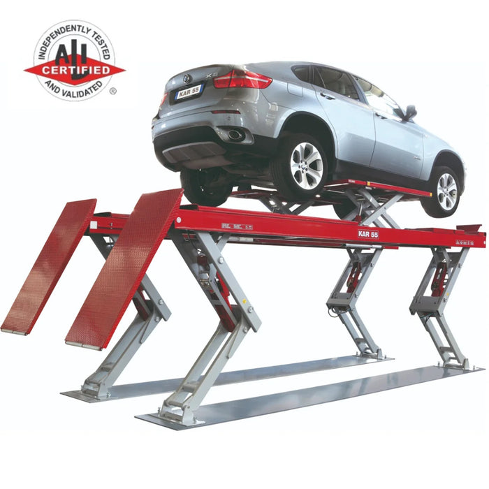 Omer KAR 54 Pantograph Alignment Lift β 14,000lb Capacity β ALI Certified