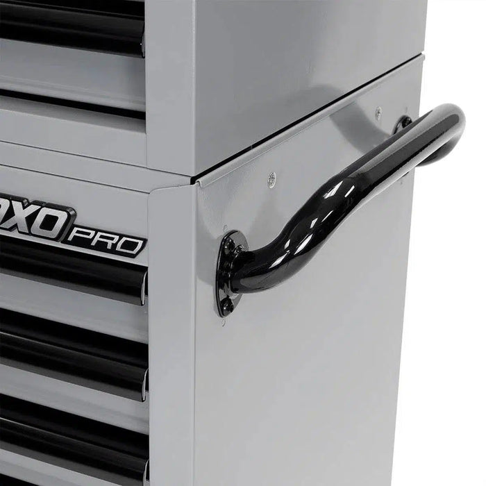 BoxoUSA Pro Series 26" 11-Drawer Rolling Tool Box β Nardo Grey
