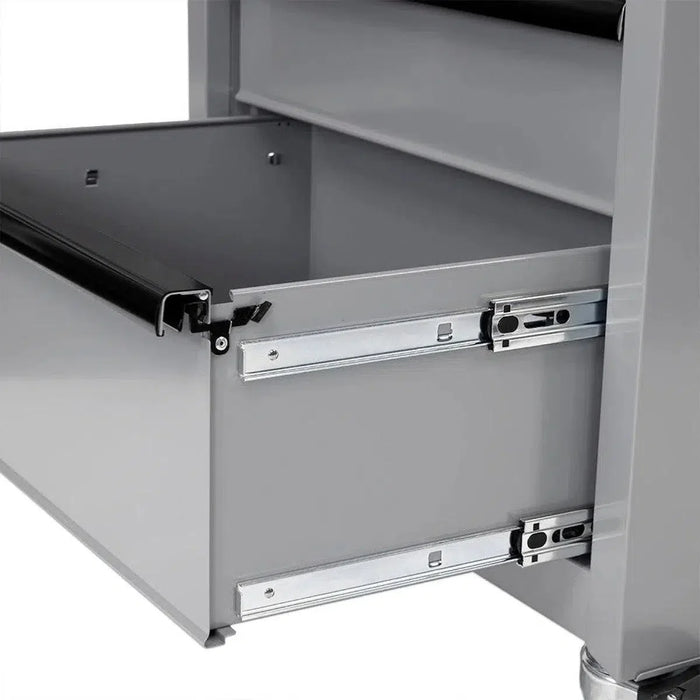 BoxoUSA Pro Series 26" 11-Drawer Rolling Tool Box β Nardo Grey