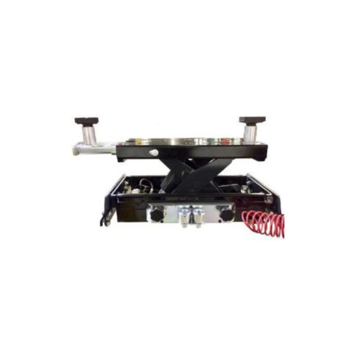 Omer FOX 65 Alignment Double Scissor Lift β 14,000lb Capacity β ALI Certified