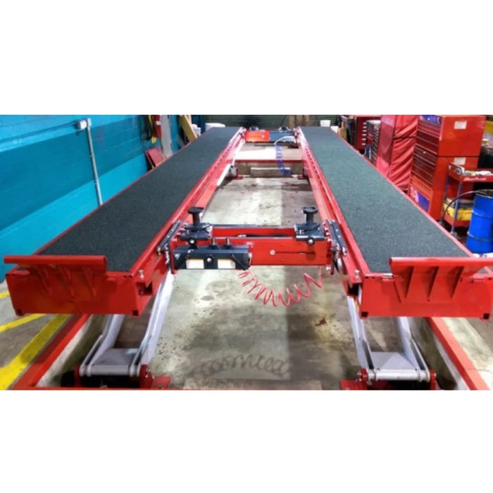 Omer KAR 54 Pantograph Alignment Lift β 14,000lb Capacity β ALI Certified
