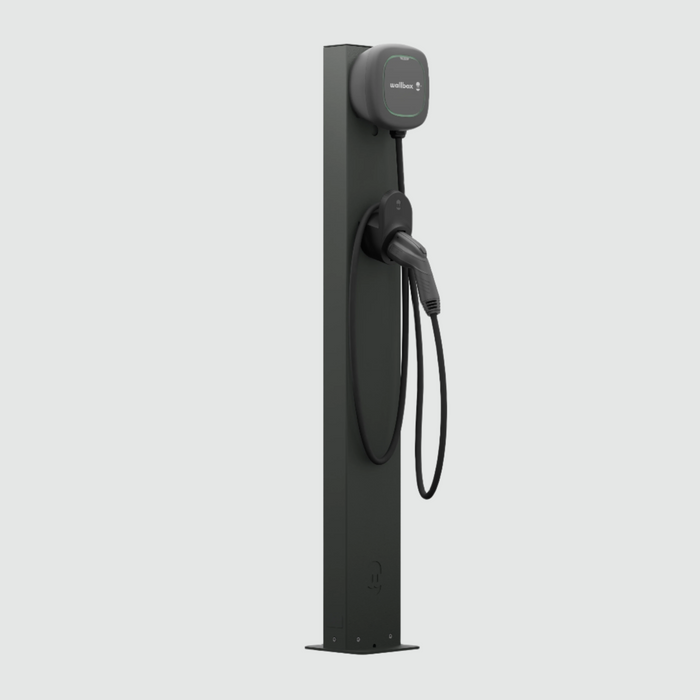 Wallbox Eiffel Basic Pedestal – Mounting Solution for Pulsar Plus