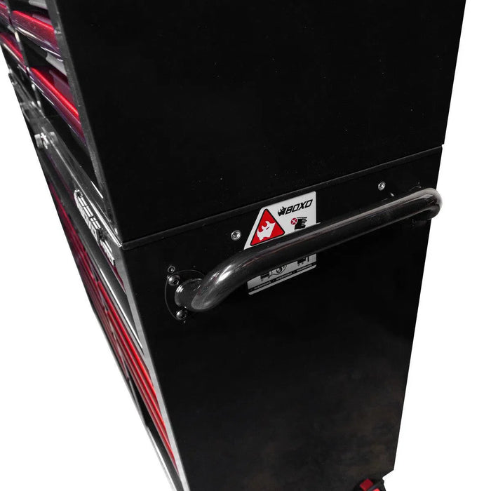 BoxoUSA Pro Series 53" 12-Drawer Rolling Tool Box β Customizable