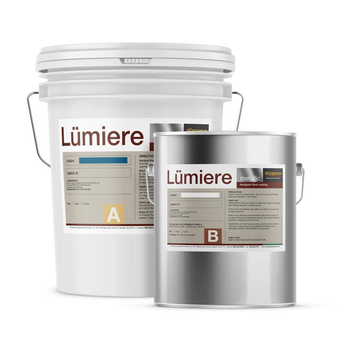 Duraamen Lumiere Metallic Epoxy Flooring