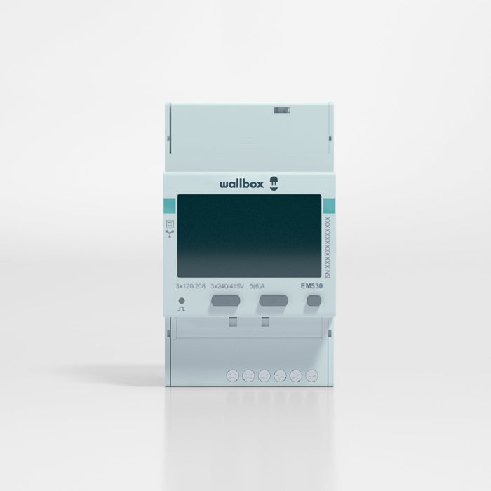 Wallbox Power Meter – Smart Energy Management for EV Charging