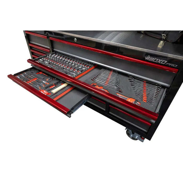 BoxoUSA 222-Piece Metric & SAE Master Tool Set