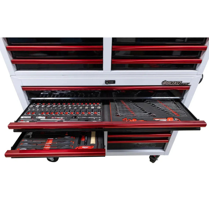 BoxoUSA 222-Piece Metric & SAE Master Tool Set