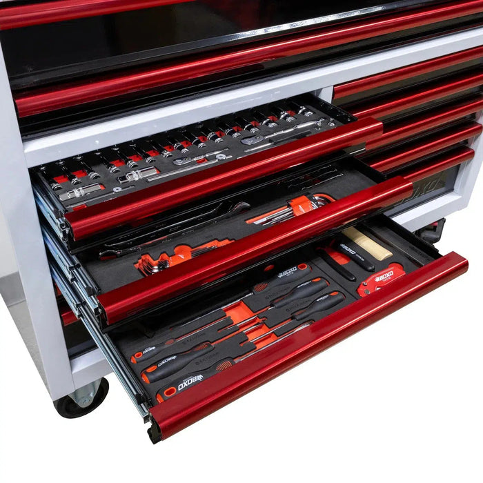 BoxoUSA 222-Piece Metric & SAE Master Tool Set