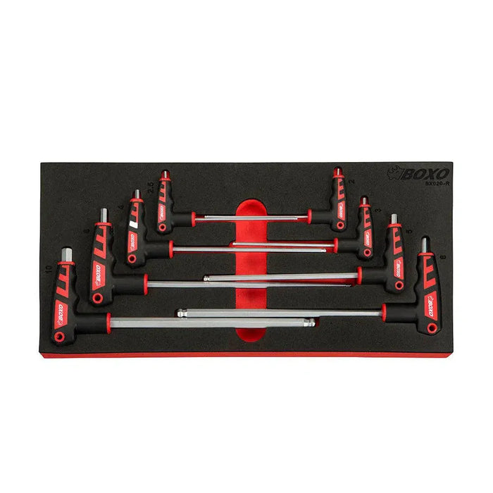 BoxoUSA 452-Piece Metric & SAE Superior Master Tool Set