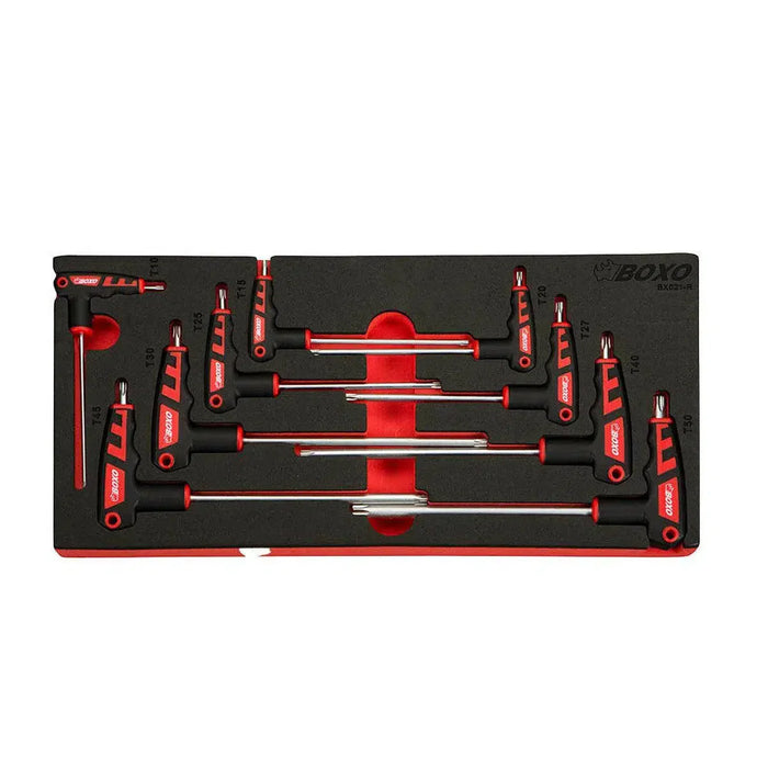 BoxoUSA 452-Piece Metric & SAE Superior Master Tool Set