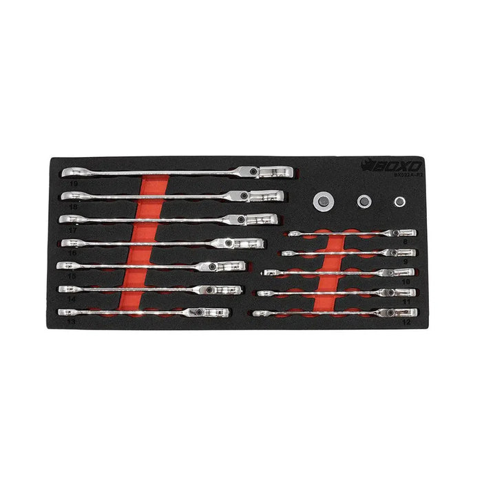 BoxoUSA 452-Piece Metric & SAE Superior Master Tool Set