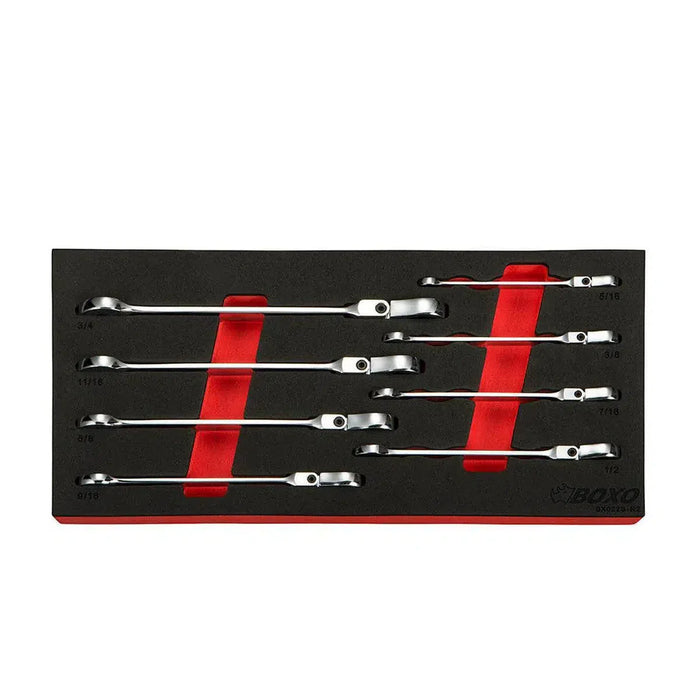 BoxoUSA 452-Piece Metric & SAE Superior Master Tool Set
