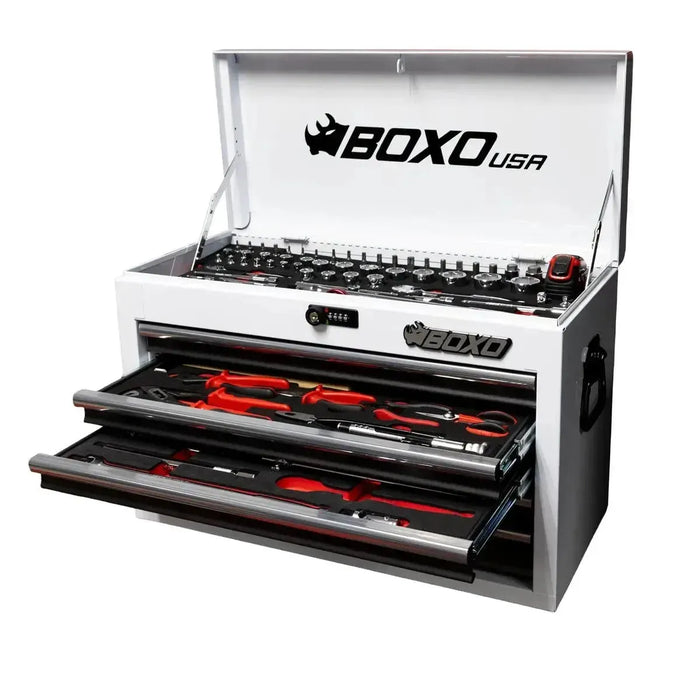 BoxoUSA 26β 5-Drawer MotoBox β 103-Piece Metric Motorcycle Tool Set