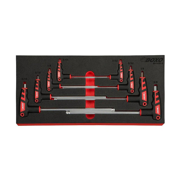 BoxoUSA 452-Piece Metric & SAE Superior Master Tool Set