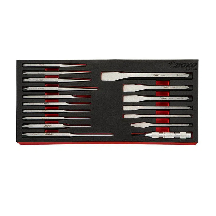 BoxoUSA 452-Piece Metric & SAE Superior Master Tool Set
