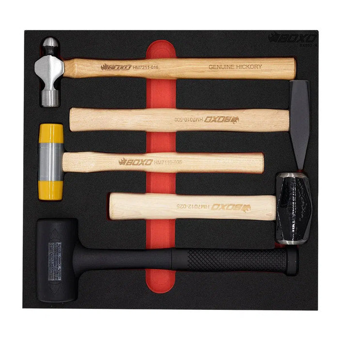 BoxoUSA 452-Piece Metric & SAE Superior Master Tool Set