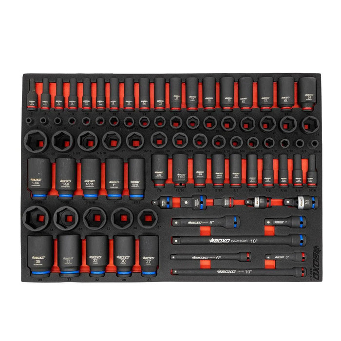 BoxoUSA 452-Piece Metric & SAE Superior Master Tool Set
