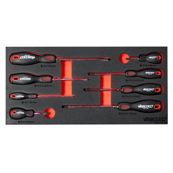 BoxoUSA 159-Piece Metric & SAE Combo Tool Set β 3-Drawer Hand Carry Tool Box