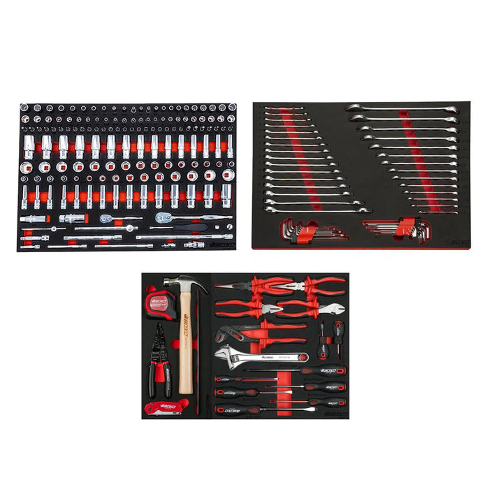 BoxoUSA Pro Series Loaded 72" 14-Drawer Rolling Tool Box