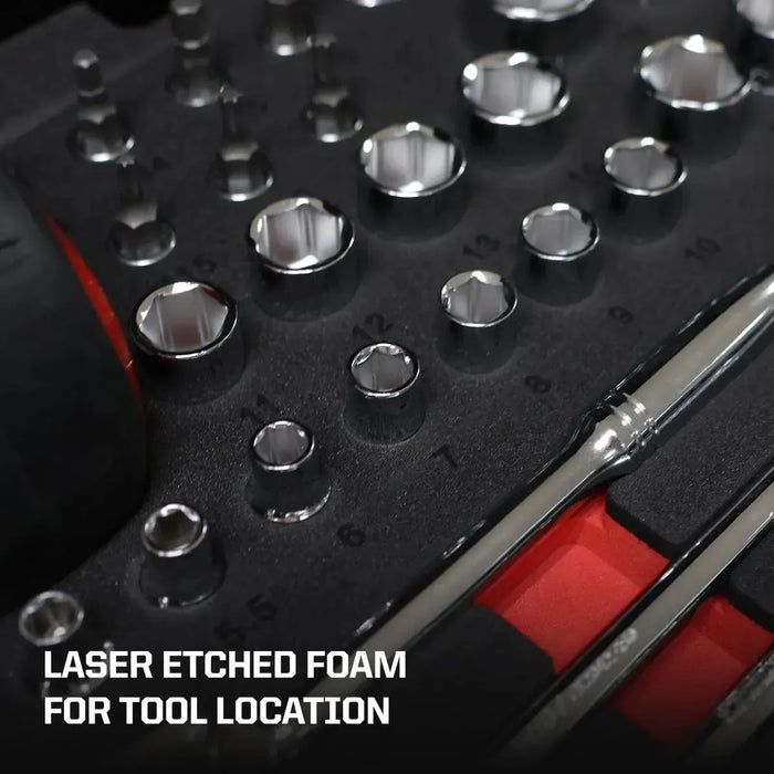 BoxoUSA 3-Drawer MotoBox β 103-Piece Motorcycle Tool Set