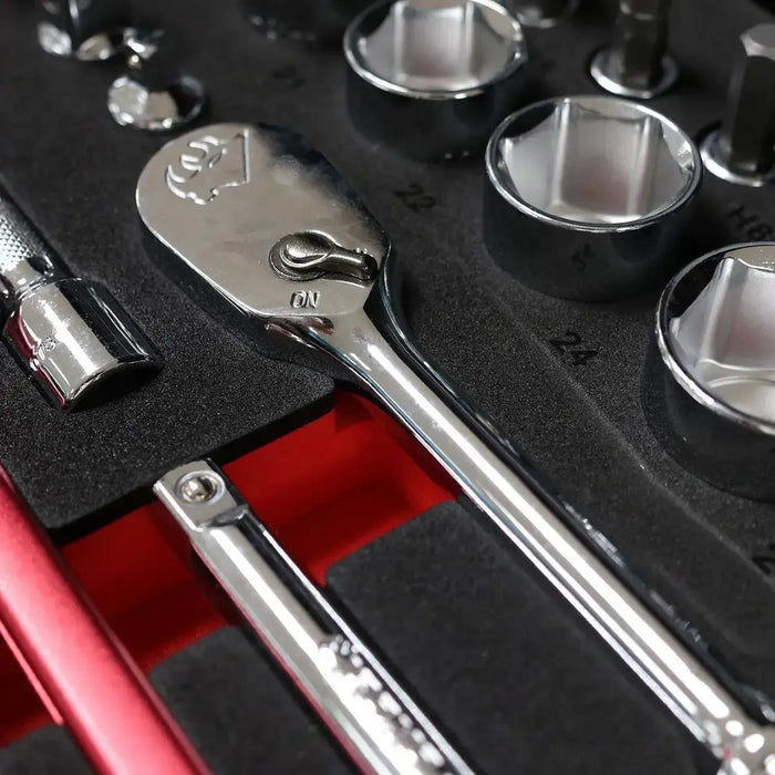 BoxoUSA 3-Drawer MotoBox β 103-Piece Motorcycle Tool Set