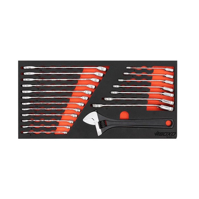 BoxoUSA KartBox 69-Piece Karting Tool Set β 3-Drawer Hand Carry Tool Box