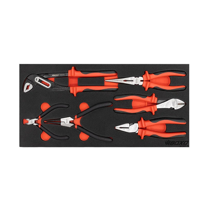BoxoUSA KartBox 69-Piece Karting Tool Set β 3-Drawer Hand Carry Tool Box
