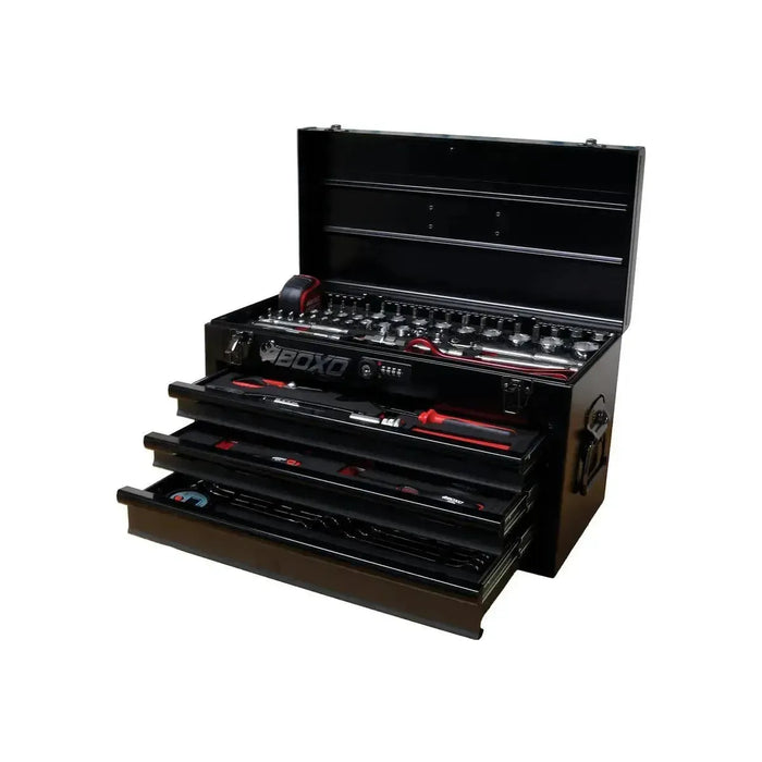 BoxoUSA 3-Drawer MotoBox β 103-Piece Motorcycle Tool Set