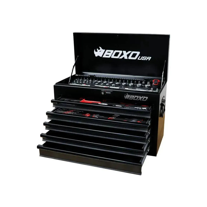 BoxoUSA 26β 5-Drawer MotoBox β 103-Piece Metric Motorcycle Tool Set