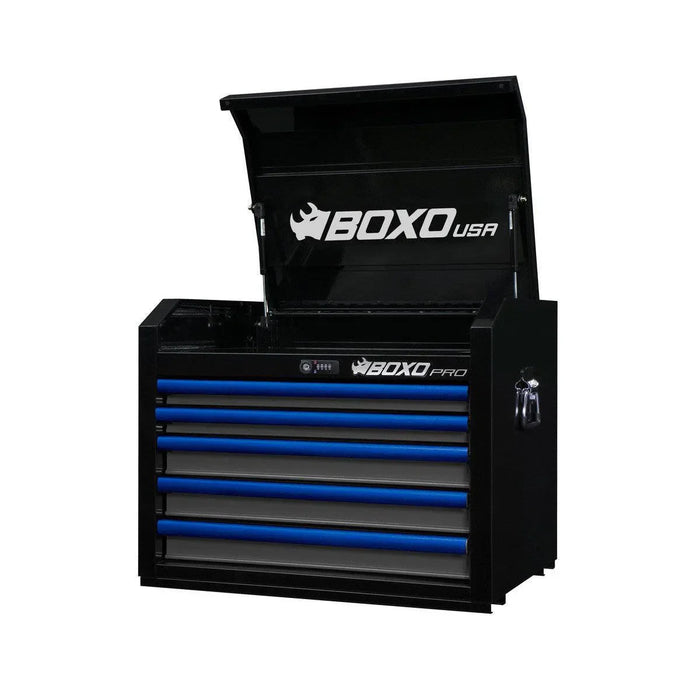 BoxoUSA Pro Series 26" 5-Drawer Top Tool Box