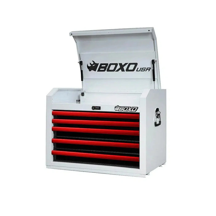 BoxoUSA Pro Series 26" 5-Drawer Top Tool Box