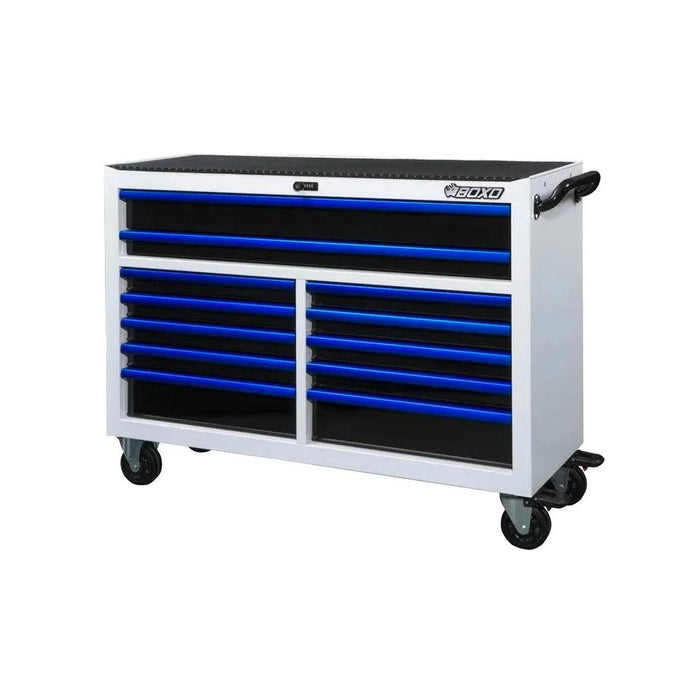 BoxoUSA Pro Series 53" 12-Drawer Rolling Tool Box β Customizable