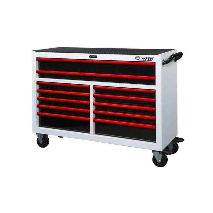 BoxoUSA Pro Series 53" 12-Drawer Rolling Tool Box β Customizable