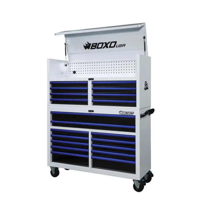 BoxoUSA Pro Series 53" 20-Drawer Rolling Tool Box
