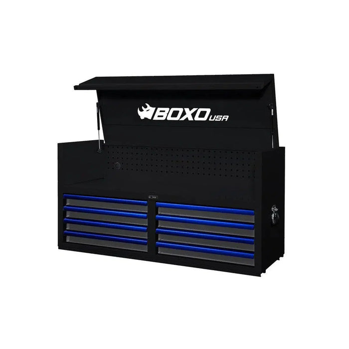 BoxoUSA Pro Series 53" 8-Drawer Top Chest Tool Box