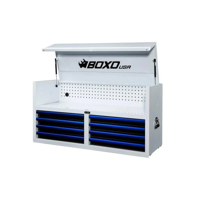 BoxoUSA Pro Series 53" 8-Drawer Top Chest Tool Box