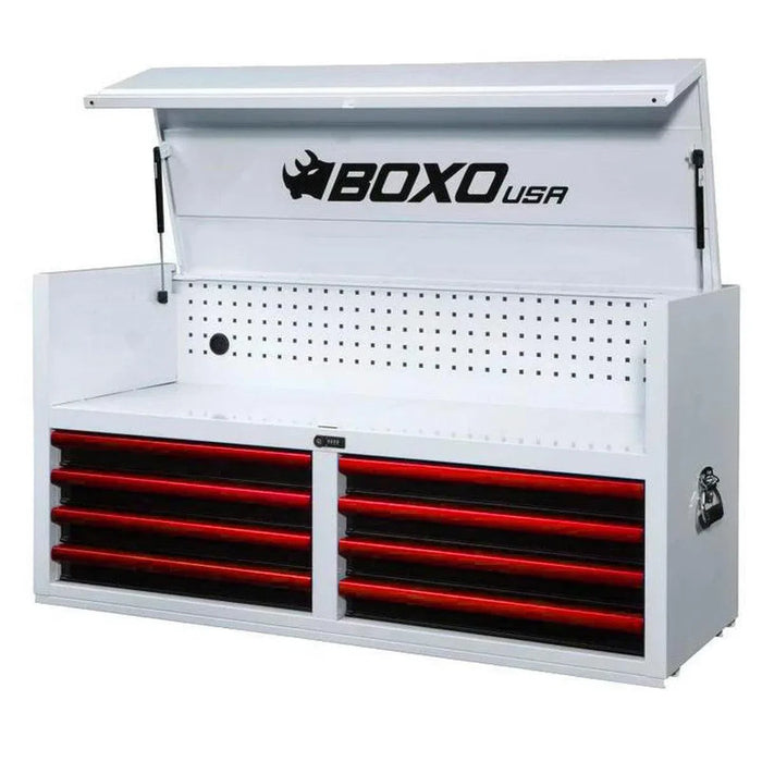 BoxoUSA Pro Series 53" 8-Drawer Top Chest Tool Box