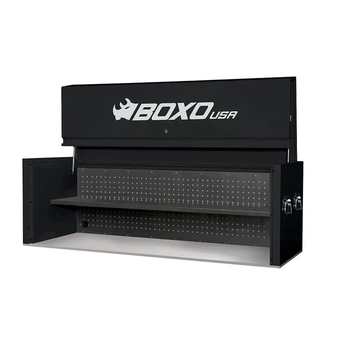 BoxoUSA Pro Series 72" Garage Top β Black
