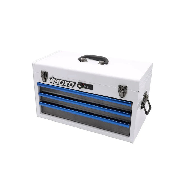 BoxoUSA 133-Piece Metric Tool Set β 3-Drawer Hand Carry Tool Box
