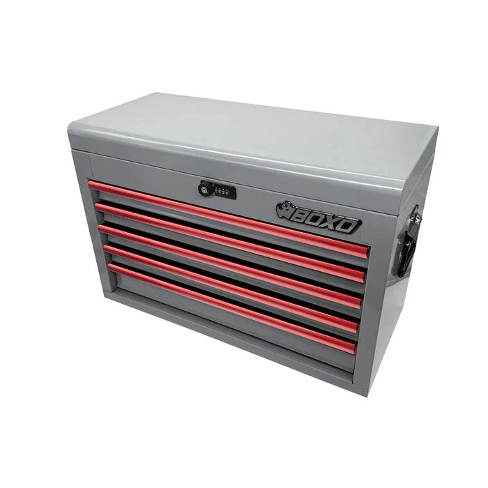 BoxoUSA 26β 5-Drawer MotoBox β 103-Piece Metric Motorcycle Tool Set