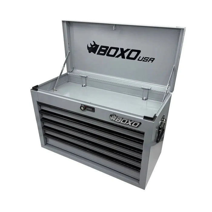 BoxoUSA 26" 5-Drawer Hand Carry Tool Box