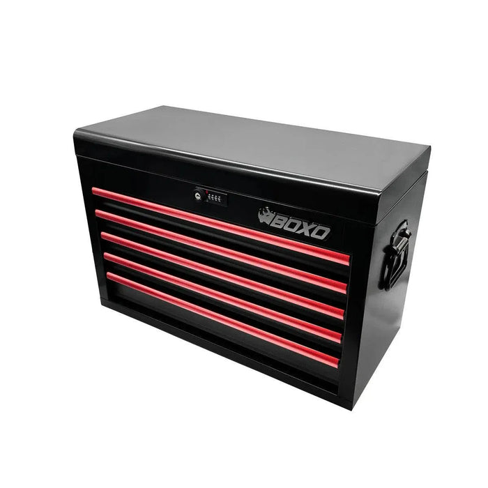 BoxoUSA 26β 5-Drawer MotoBox β 103-Piece Metric Motorcycle Tool Set