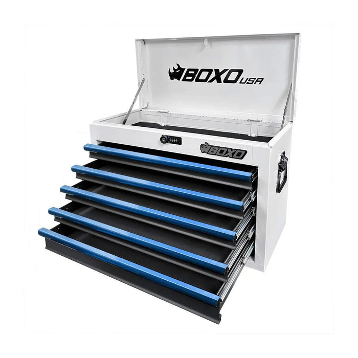 BoxoUSA 26" 5-Drawer Hand Carry Tool Box