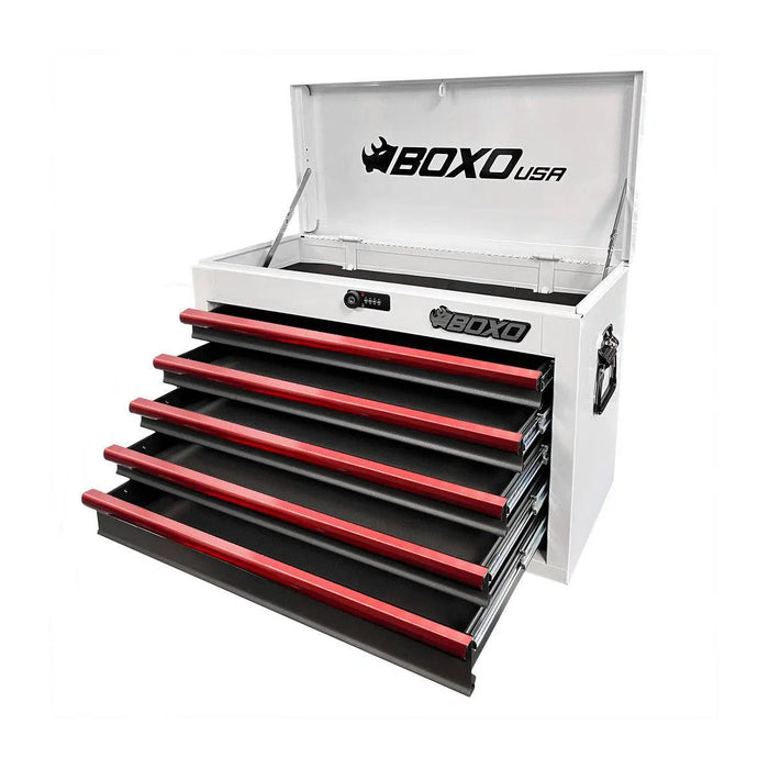 BoxoUSA 26" 5-Drawer Hand Carry Tool Box