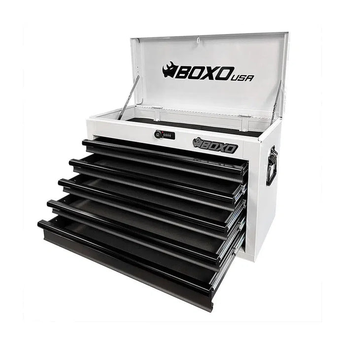 BoxoUSA 26" 5-Drawer Hand Carry Tool Box