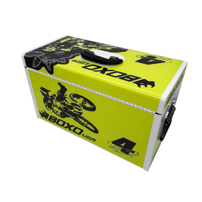 BoxoUSA Ricky Carmichael Limited Edition 3-Drawer MotoBox β 103-Piece Metric Motorcycle Tool Set