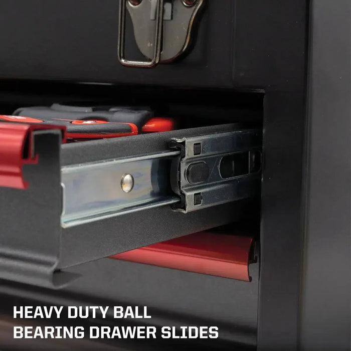 BoxoUSA Ricky Carmichael Limited Edition 5-Drawer MotoBox – 103-Piece Metric Motorcycle Tool Set