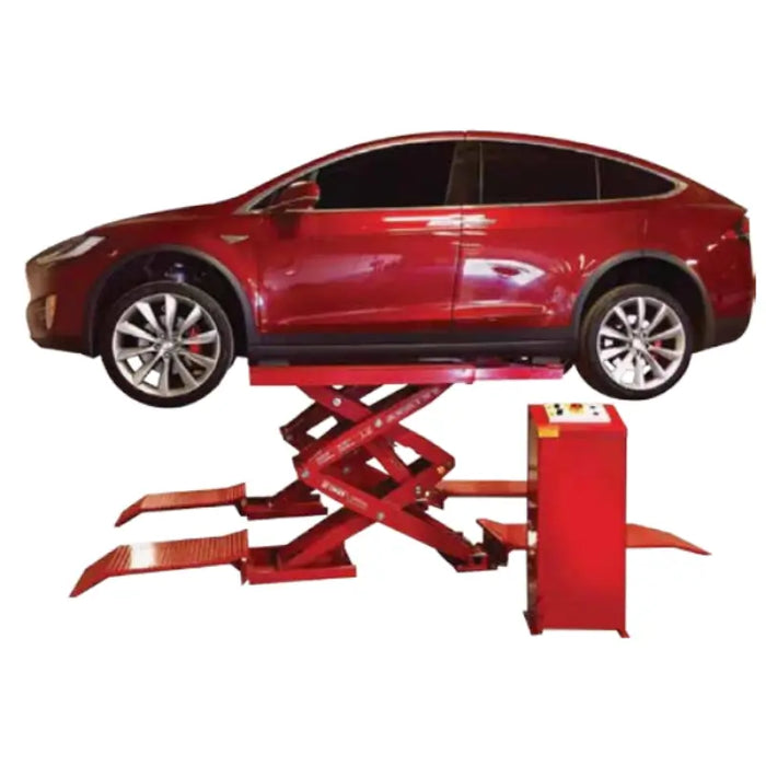 Omer IPPO 45 10,000lb Full Rise Scissor Lift β ALI Certified