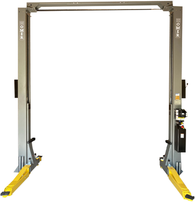 Omer RED 10 Two-Post Lift β 10,000lb Capacity β ALI Certified