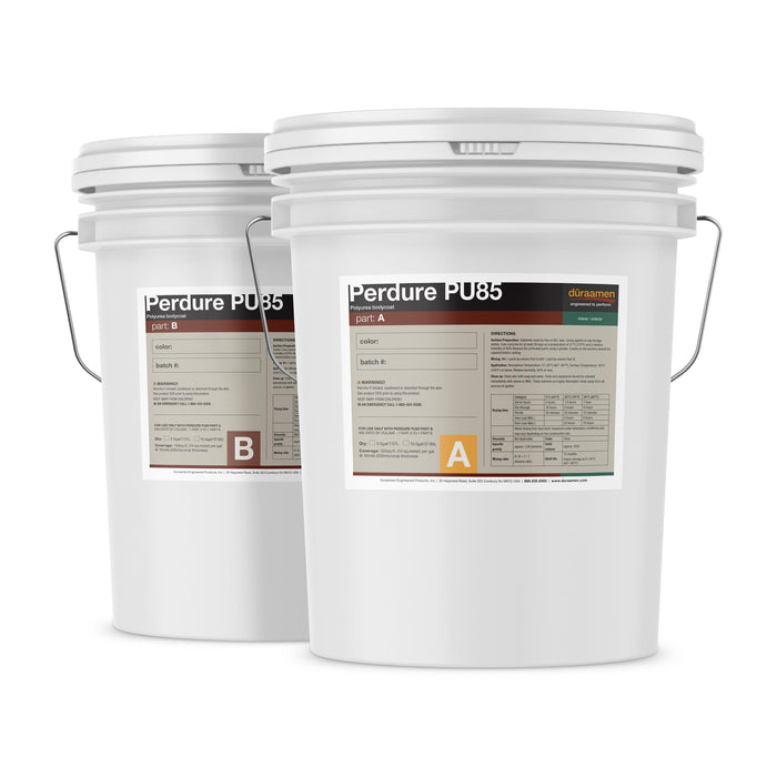 Duraamen Perdure PU85 Polyurea Polyaspartic Coating